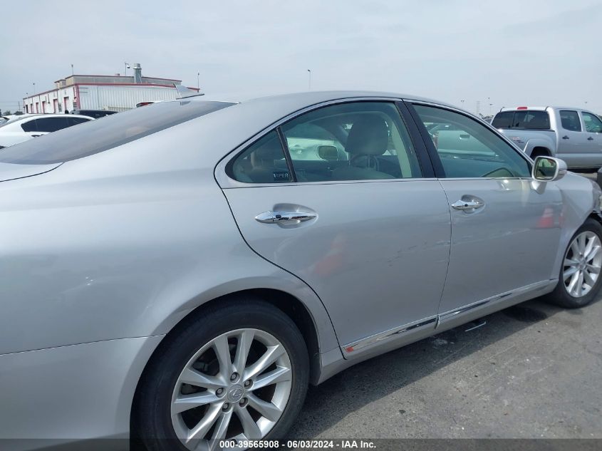 2011 Lexus Es 350 VIN: JTHBK1EG0B2459694 Lot: 39565908