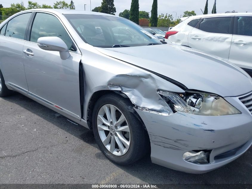 2011 Lexus Es 350 VIN: JTHBK1EG0B2459694 Lot: 39565908