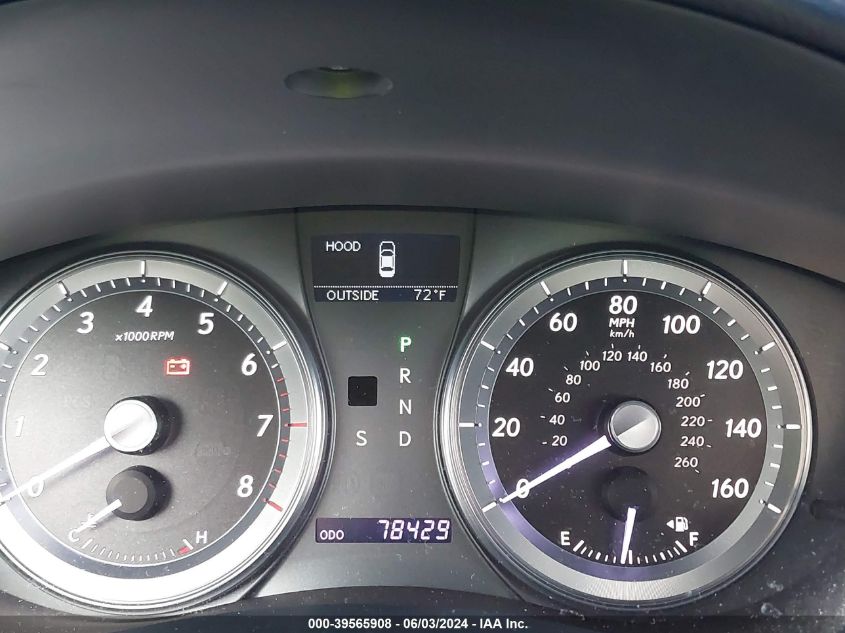 2011 Lexus Es 350 VIN: JTHBK1EG0B2459694 Lot: 39565908