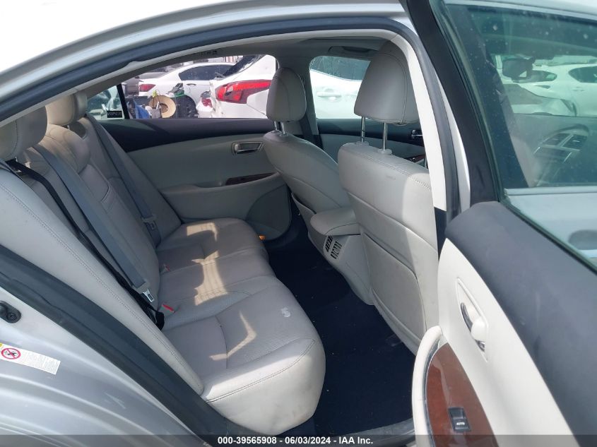 2011 Lexus Es 350 VIN: JTHBK1EG0B2459694 Lot: 39565908