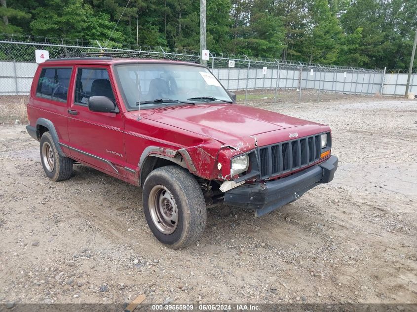 1998 Jeep Cherokee Se VIN: 1J4FT27P1WL151253 Lot: 39565909