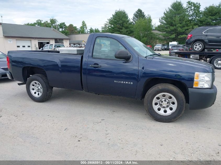 2012 Chevrolet Silverado 1500 Work Truck VIN: 1GCNKPEX9CZ279012 Lot: 39565913