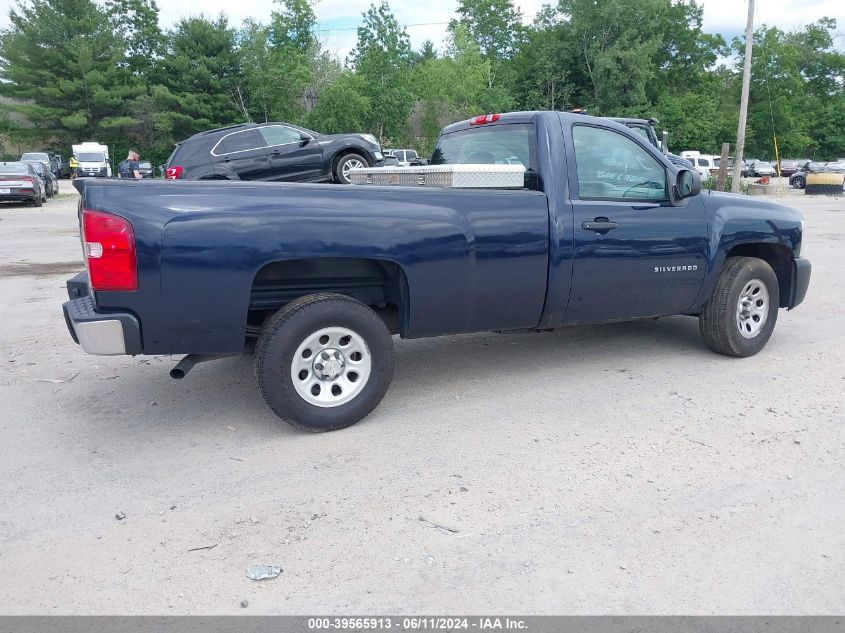 2012 Chevrolet Silverado 1500 Work Truck VIN: 1GCNKPEX9CZ279012 Lot: 39565913