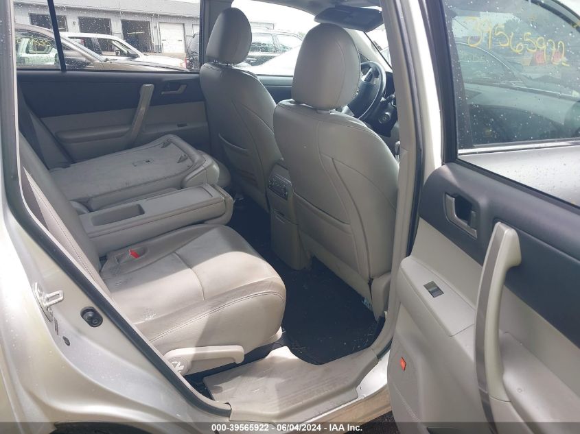 2012 Toyota Highlander Se V6 VIN: 5TDBK3EH8CS135019 Lot: 39565922