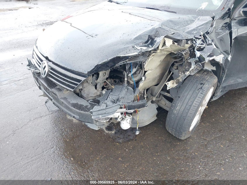 2012 Volkswagen Jetta 2.5L Se VIN: 3VWDX7AJ2CM359054 Lot: 39565925