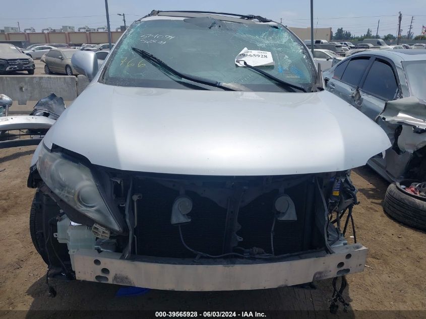 2010 Lexus Rx 350 VIN: 2T2ZK1BA9AC032137 Lot: 39565928
