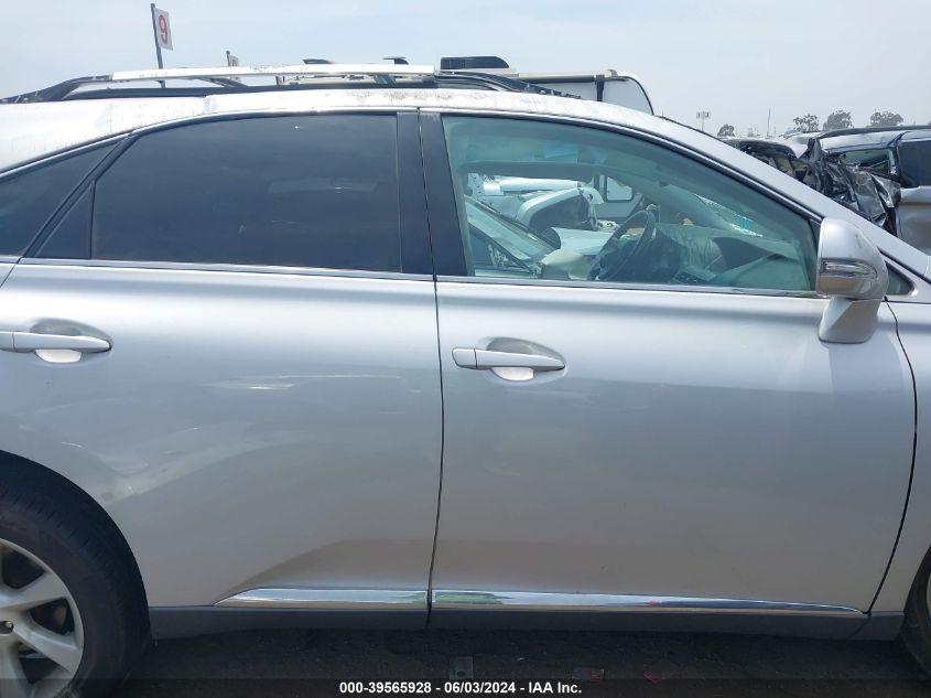 2010 Lexus Rx 350 VIN: 2T2ZK1BA9AC032137 Lot: 39565928