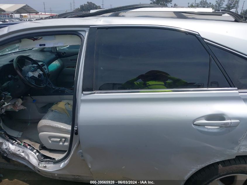 2010 Lexus Rx 350 VIN: 2T2ZK1BA9AC032137 Lot: 39565928