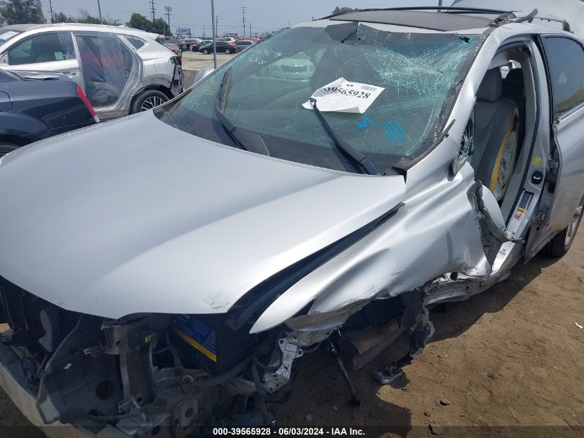 2010 Lexus Rx 350 VIN: 2T2ZK1BA9AC032137 Lot: 39565928