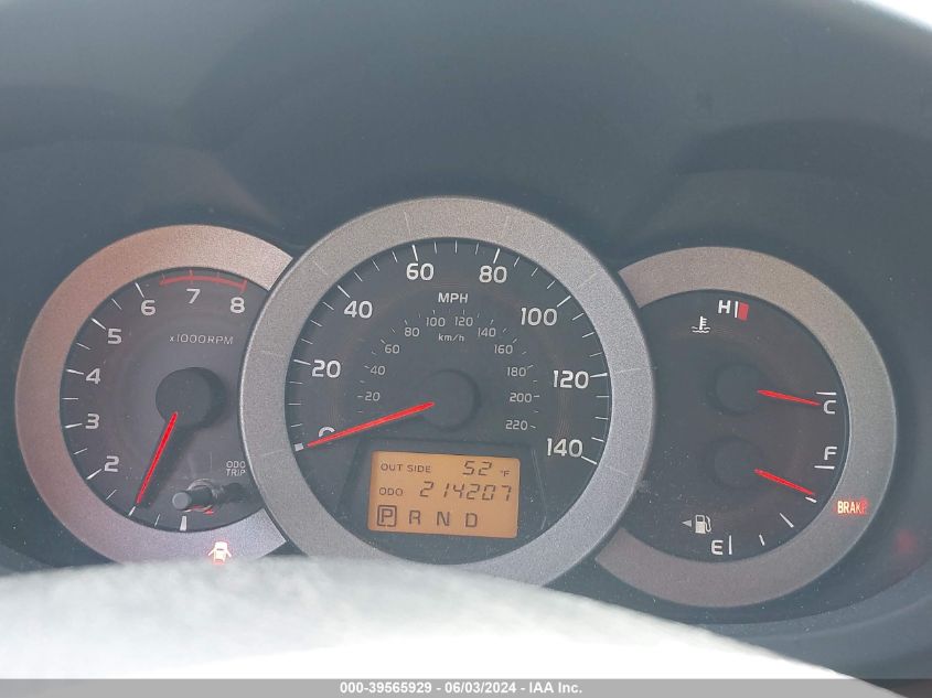 2008 Toyota Rav4 VIN: JTMBD33V185160697 Lot: 39565929