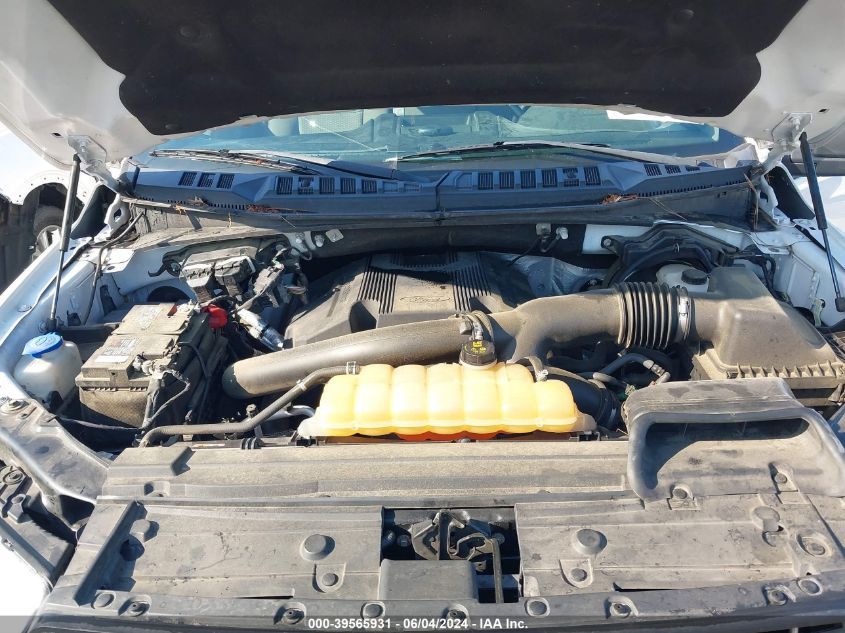 2018 Ford F-150 Xlt VIN: 1FTFW1EG1JFA37562 Lot: 39565931