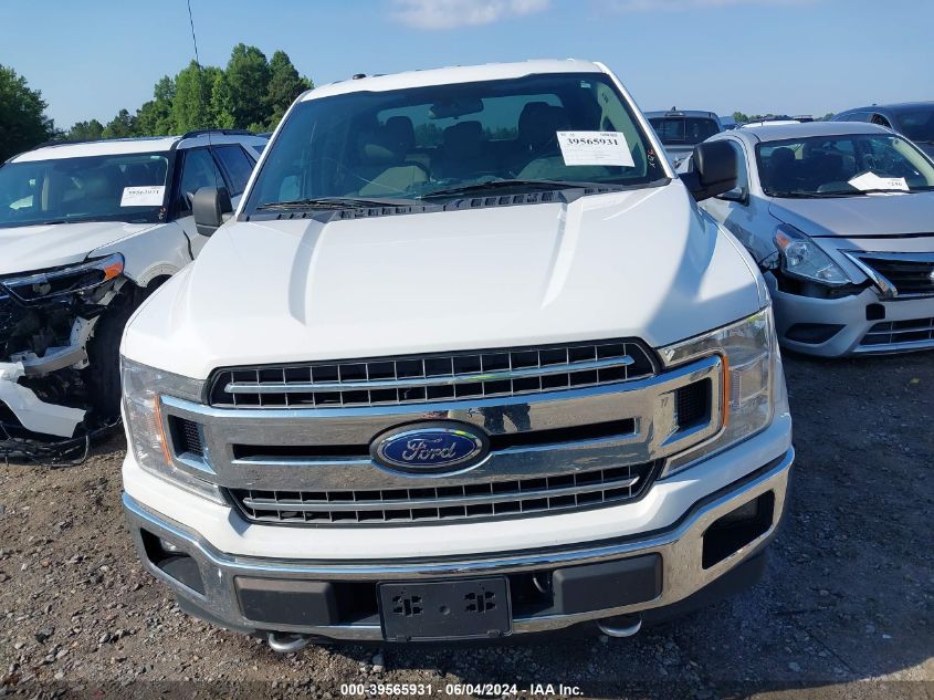 2018 Ford F-150 Xlt VIN: 1FTFW1EG1JFA37562 Lot: 39565931