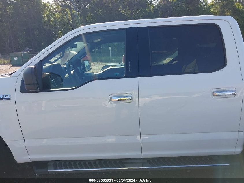 2018 Ford F-150 Xlt VIN: 1FTFW1EG1JFA37562 Lot: 39565931