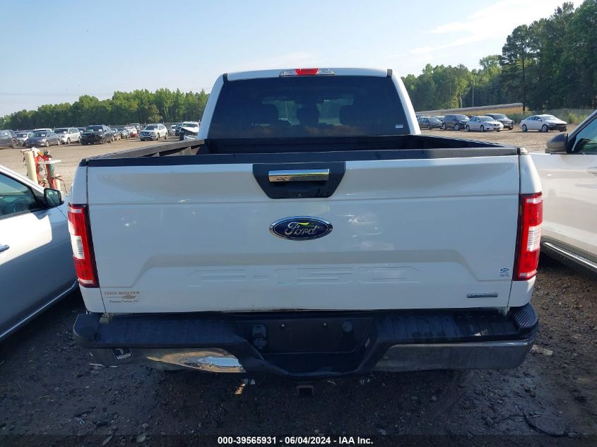 2018 Ford F-150 Xlt VIN: 1FTFW1EG1JFA37562 Lot: 39565931