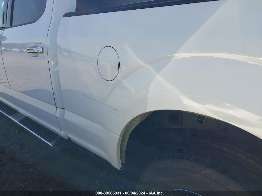 2018 Ford F-150 Xlt VIN: 1FTFW1EG1JFA37562 Lot: 39565931