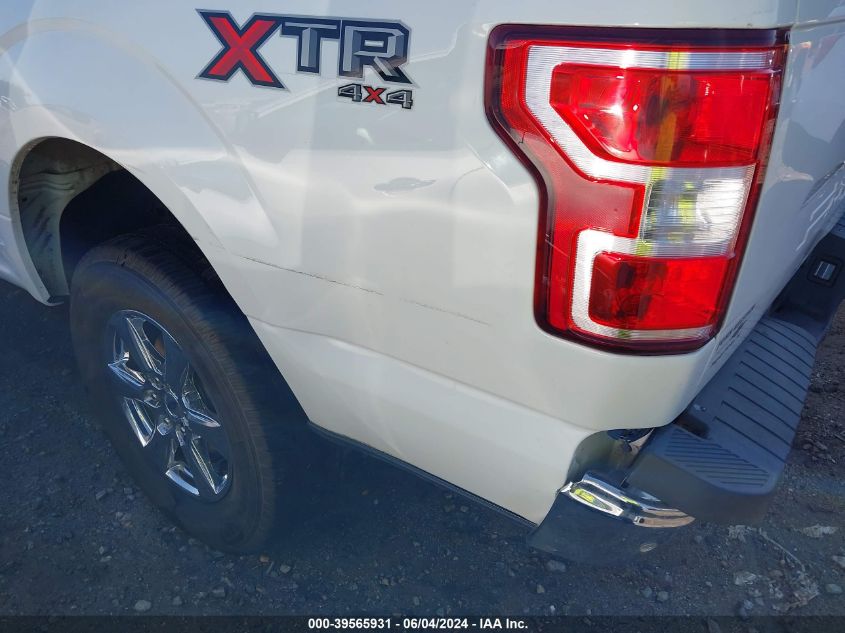 2018 Ford F-150 Xlt VIN: 1FTFW1EG1JFA37562 Lot: 39565931