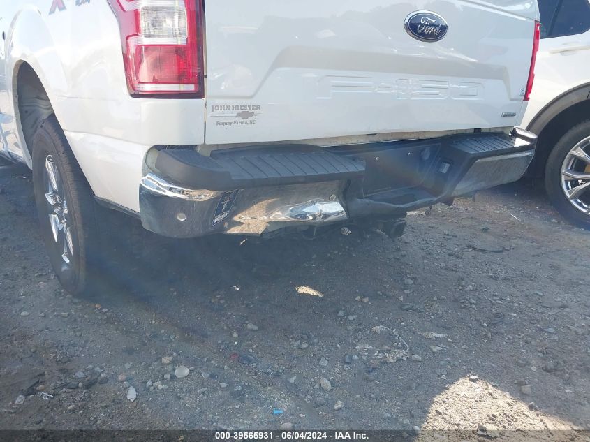 2018 Ford F-150 Xlt VIN: 1FTFW1EG1JFA37562 Lot: 39565931