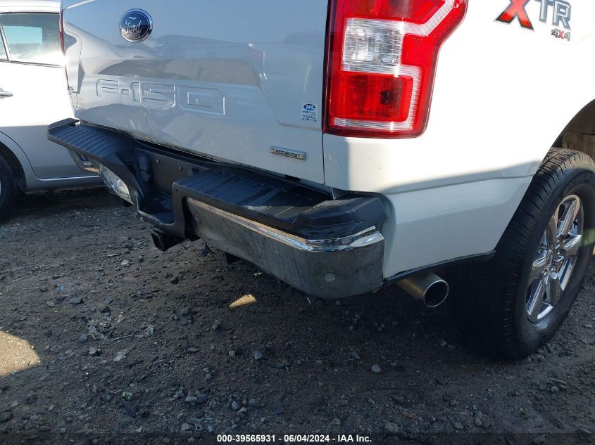 2018 Ford F-150 Xlt VIN: 1FTFW1EG1JFA37562 Lot: 39565931