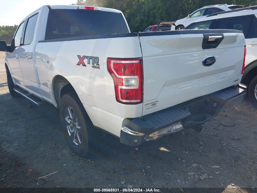 2018 Ford F-150 Xlt VIN: 1FTFW1EG1JFA37562 Lot: 39565931