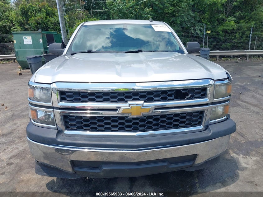 2014 Chevrolet Silverado 1500 Work Truck 2Wt VIN: 1GCNCPEH3EZ144083 Lot: 39565933