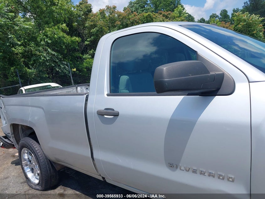 2014 Chevrolet Silverado 1500 Work Truck 2Wt VIN: 1GCNCPEH3EZ144083 Lot: 39565933