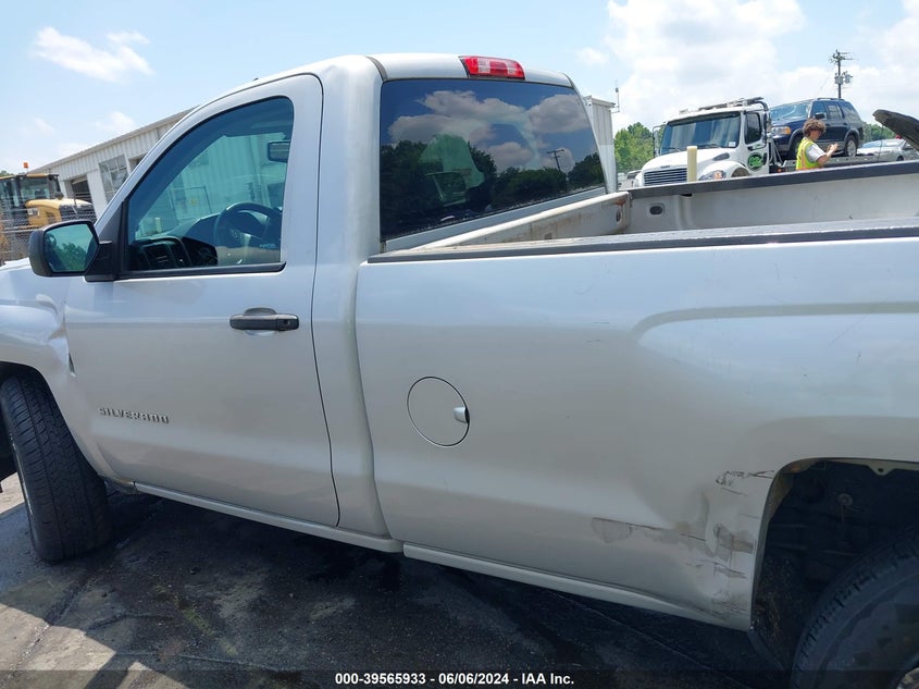 2014 Chevrolet Silverado 1500 Work Truck 2Wt VIN: 1GCNCPEH3EZ144083 Lot: 39565933