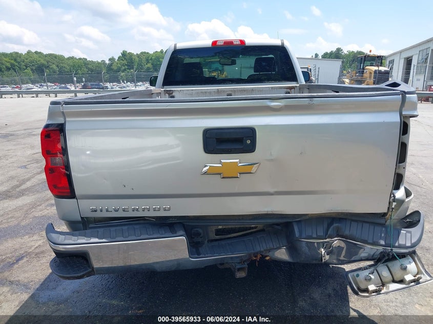 2014 Chevrolet Silverado 1500 Work Truck 2Wt VIN: 1GCNCPEH3EZ144083 Lot: 39565933