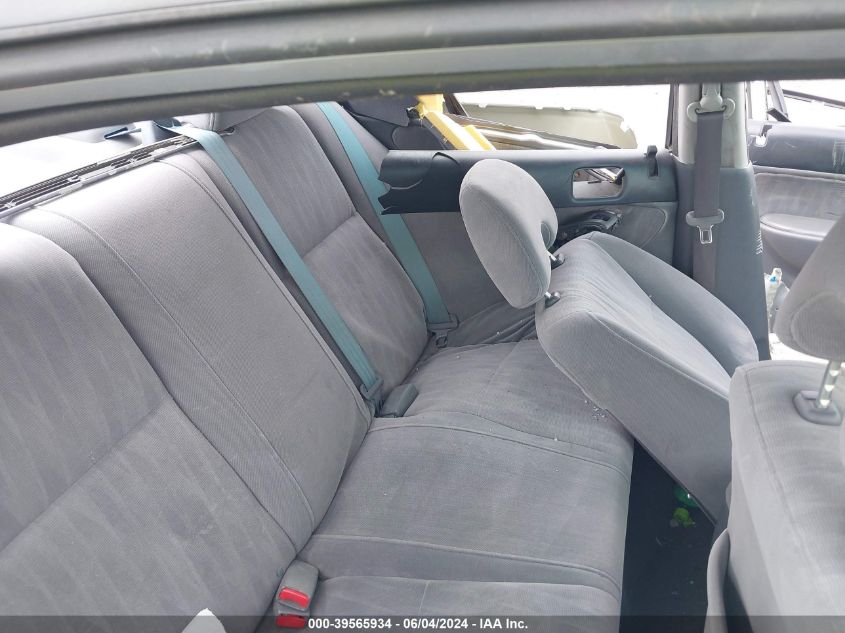 2003 Honda Civic Ex VIN: 1HGES26853L012593 Lot: 39565934