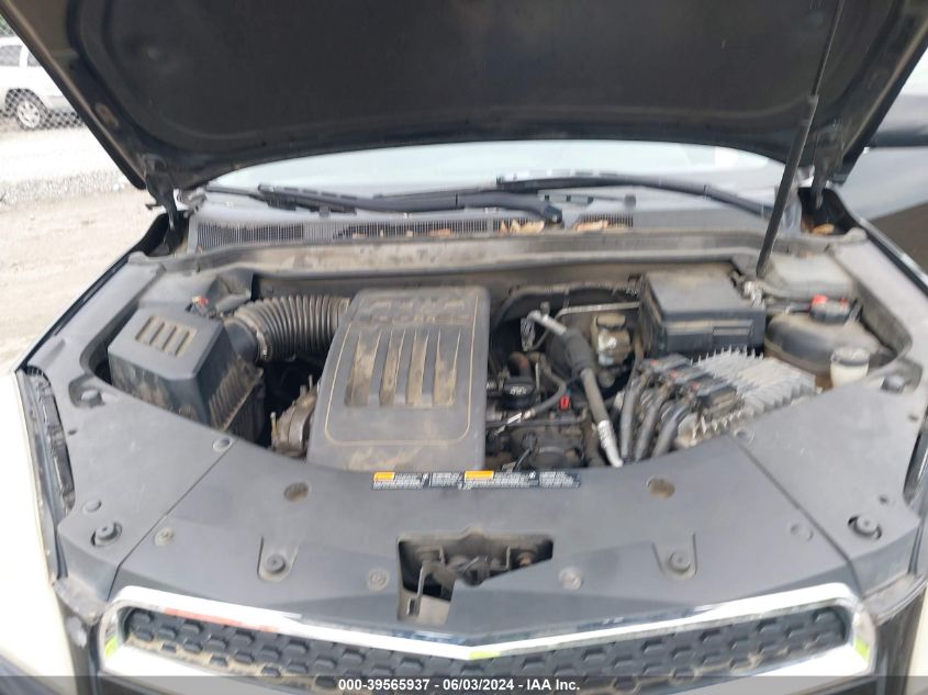 2012 Chevrolet Equinox 1Lt VIN: 2GNALDEK9C6153105 Lot: 39565937