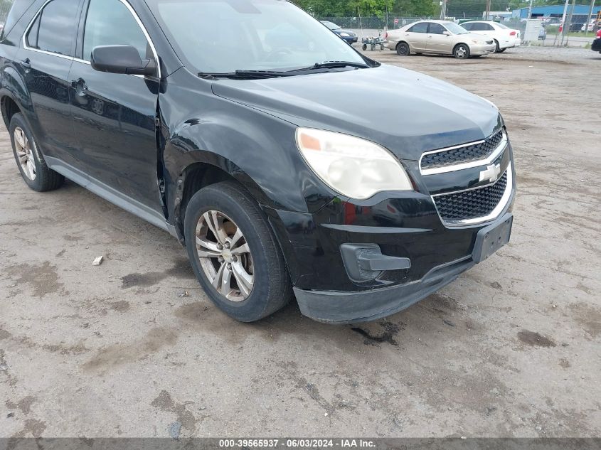 2012 Chevrolet Equinox 1Lt VIN: 2GNALDEK9C6153105 Lot: 39565937