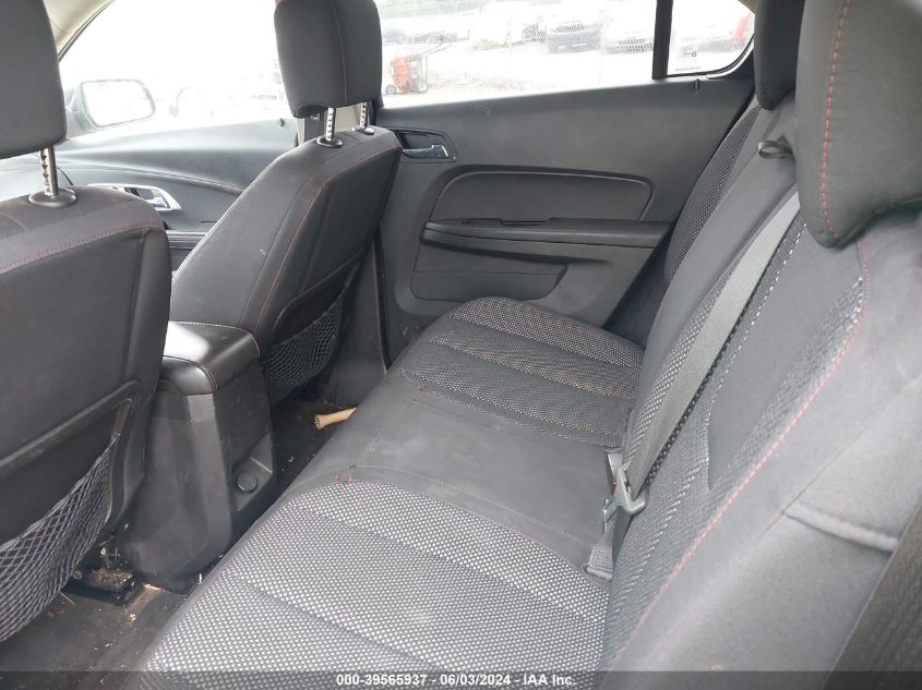 2012 Chevrolet Equinox 1Lt VIN: 2GNALDEK9C6153105 Lot: 39565937