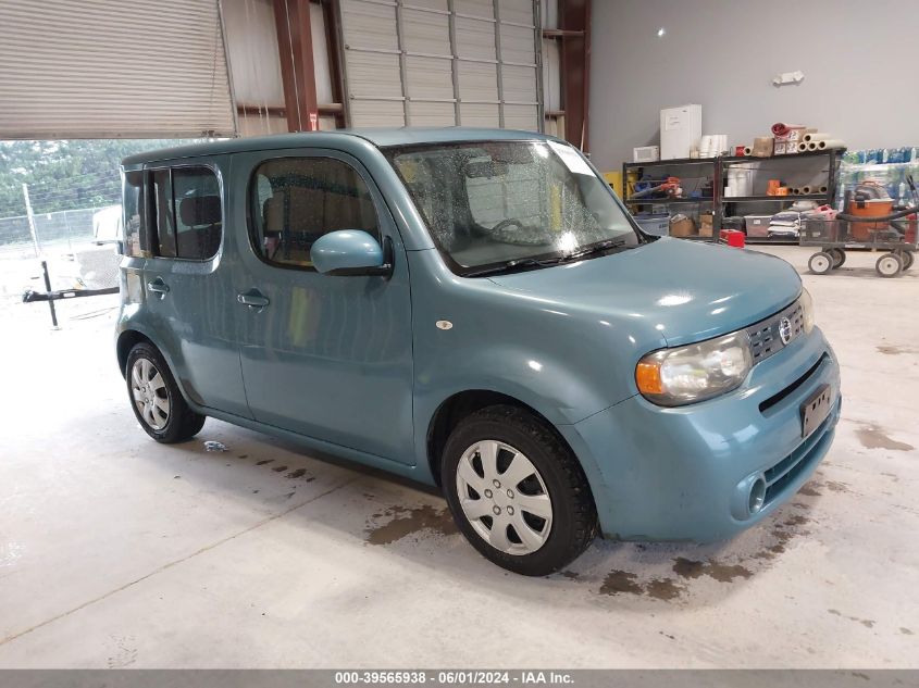 2010 Nissan Cube 1.8S VIN: JN8AZ2KR4AT159495 Lot: 39565938