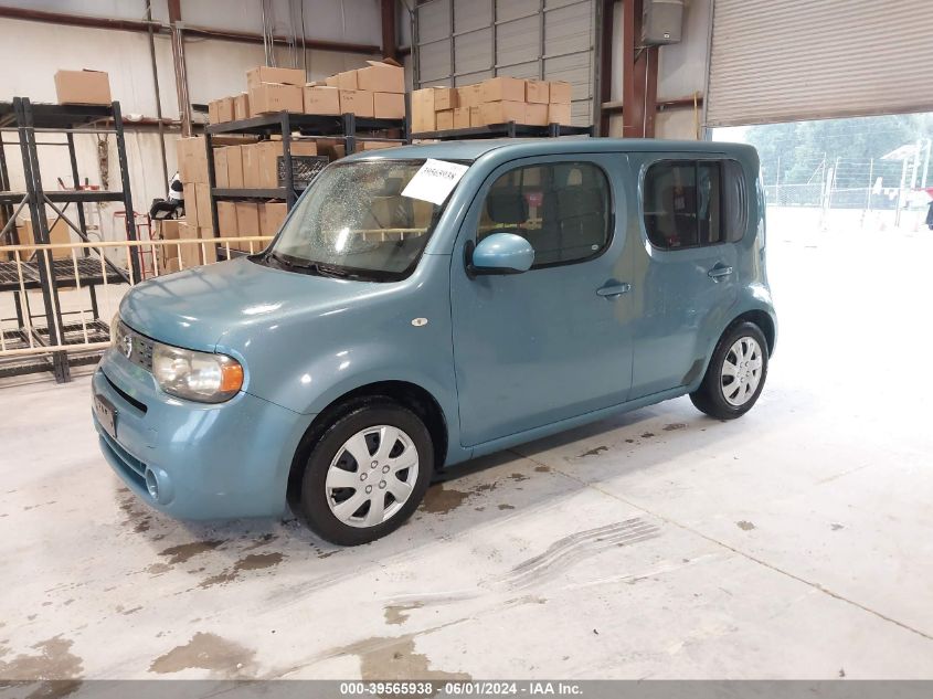 2010 Nissan Cube 1.8S VIN: JN8AZ2KR4AT159495 Lot: 39565938