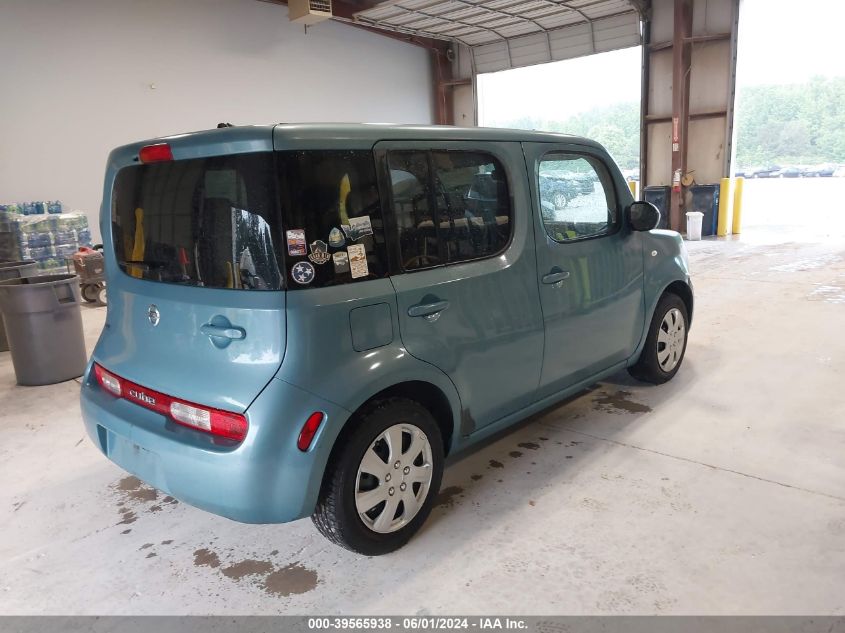 2010 Nissan Cube 1.8S VIN: JN8AZ2KR4AT159495 Lot: 39565938