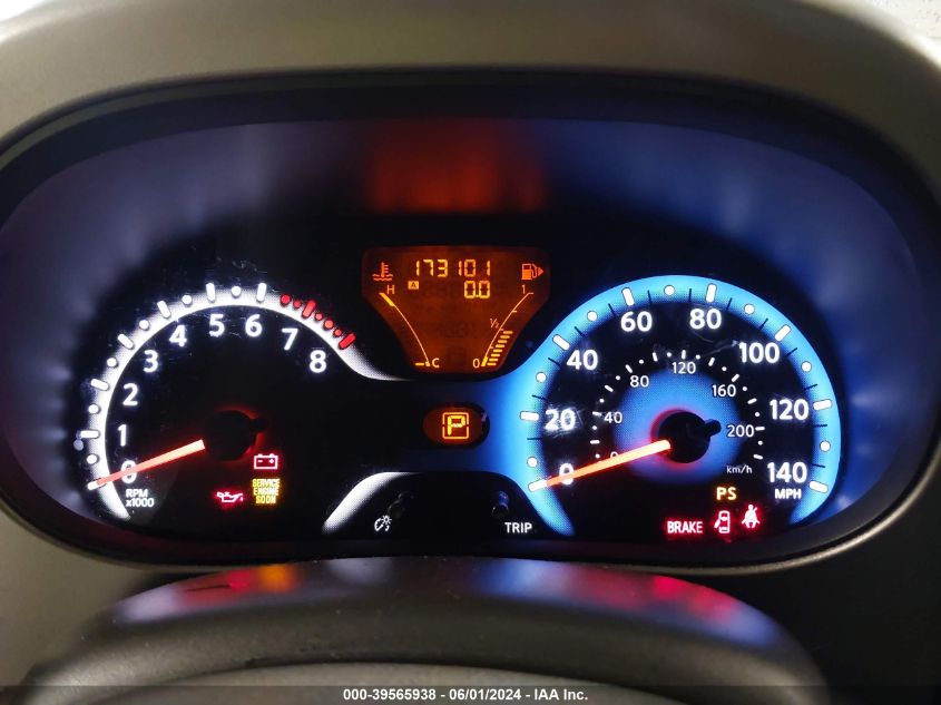 2010 Nissan Cube 1.8S VIN: JN8AZ2KR4AT159495 Lot: 39565938