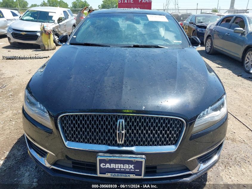 3LN6L5LU1KR627446 2019 Lincoln Mkz Hybrid Reserve I