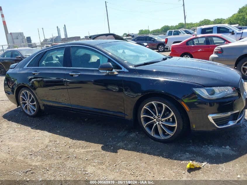 2019 Lincoln Mkz Hybrid Reserve I VIN: 3LN6L5LU1KR627446 Lot: 39565939