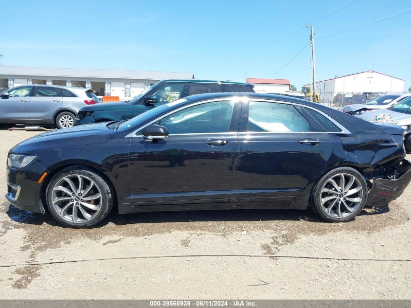 2019 Lincoln Mkz Hybrid Reserve I VIN: 3LN6L5LU1KR627446 Lot: 39565939