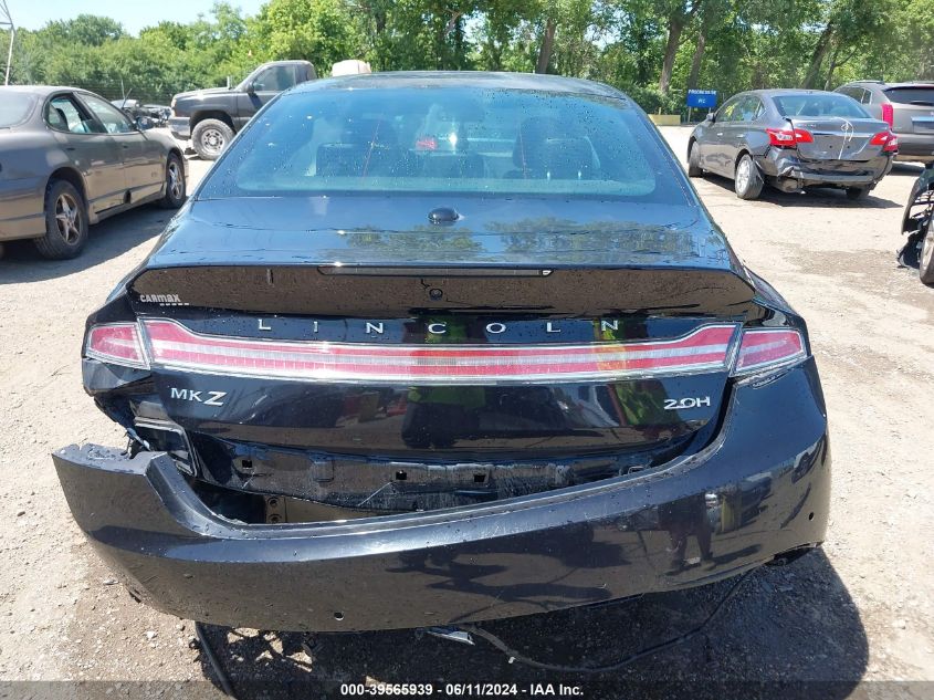 2019 Lincoln Mkz Hybrid Reserve I VIN: 3LN6L5LU1KR627446 Lot: 39565939