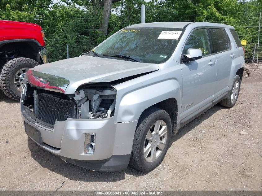 2013 GMC Terrain Sle-1 VIN: 2GKALMEK8D6300268 Lot: 39565941