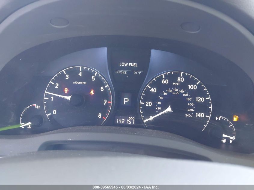 2010 Lexus Rx 350 VIN: JTJBK1BA5A2001226 Lot: 39565945