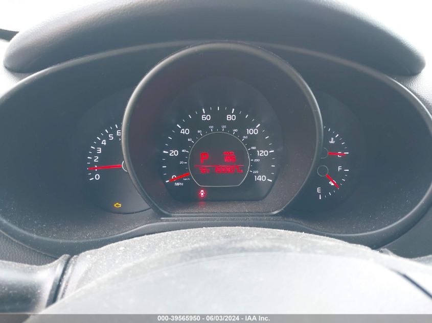 2015 Kia Soul + VIN: KNDJP3A5XF7210682 Lot: 39565950