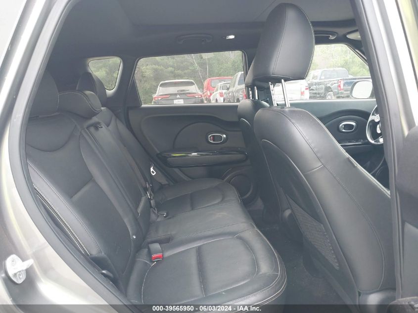 2015 Kia Soul + VIN: KNDJP3A5XF7210682 Lot: 39565950