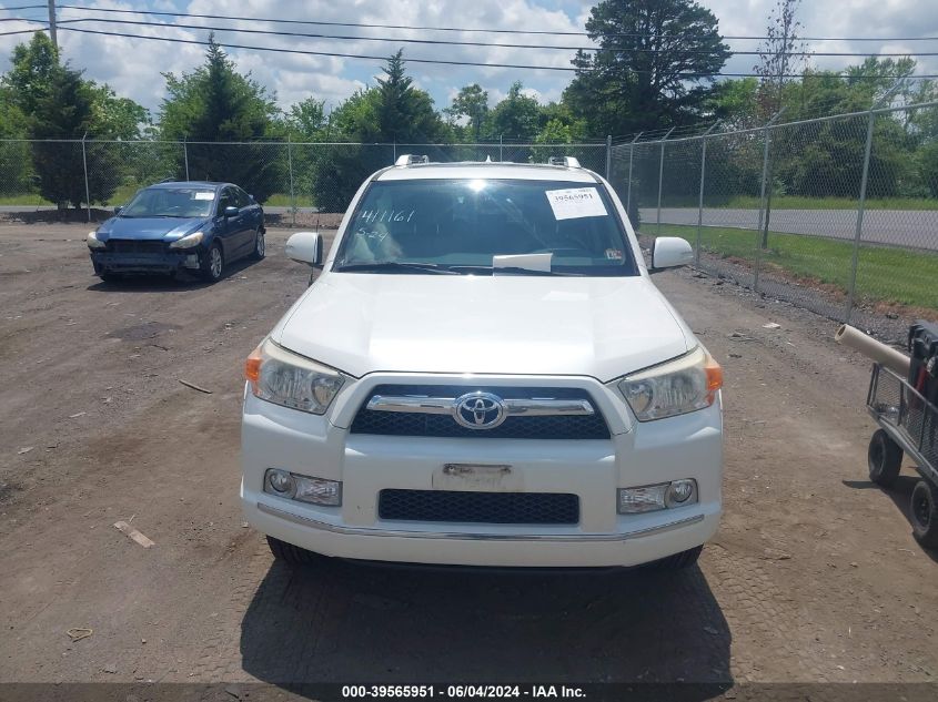 2012 Toyota 4Runner Sr5 VIN: JTEBU5JR6C5105913 Lot: 39565951