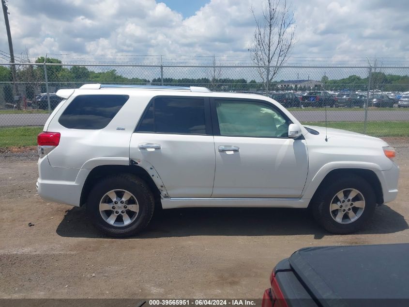 2012 Toyota 4Runner Sr5 VIN: JTEBU5JR6C5105913 Lot: 39565951