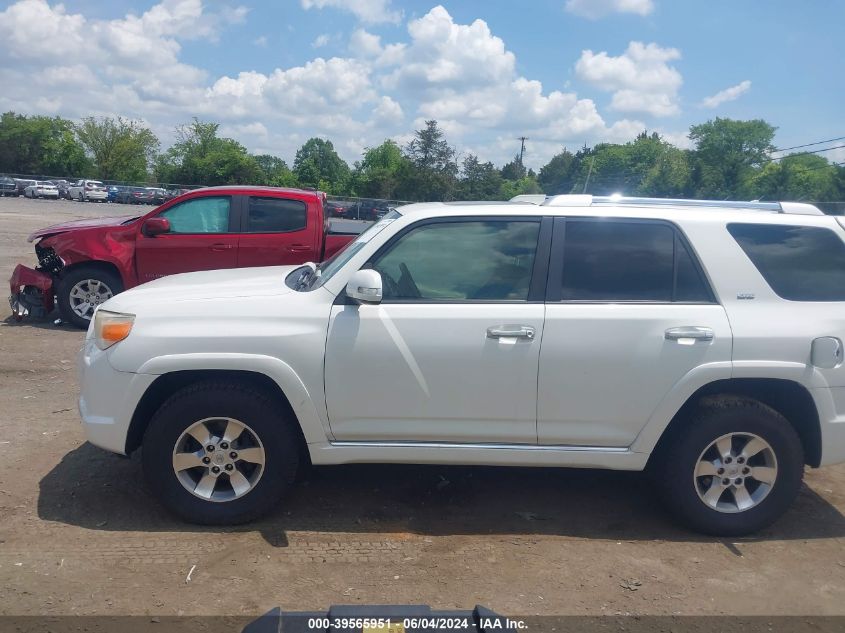 2012 Toyota 4Runner Sr5 VIN: JTEBU5JR6C5105913 Lot: 39565951