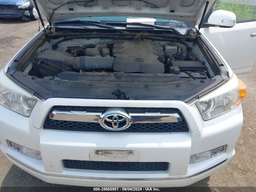 2012 Toyota 4Runner Sr5 VIN: JTEBU5JR6C5105913 Lot: 39565951