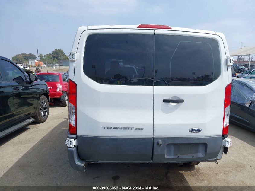 2016 Ford Transit-250 VIN: 1FTYR1ZM2GKA64348 Lot: 39565952