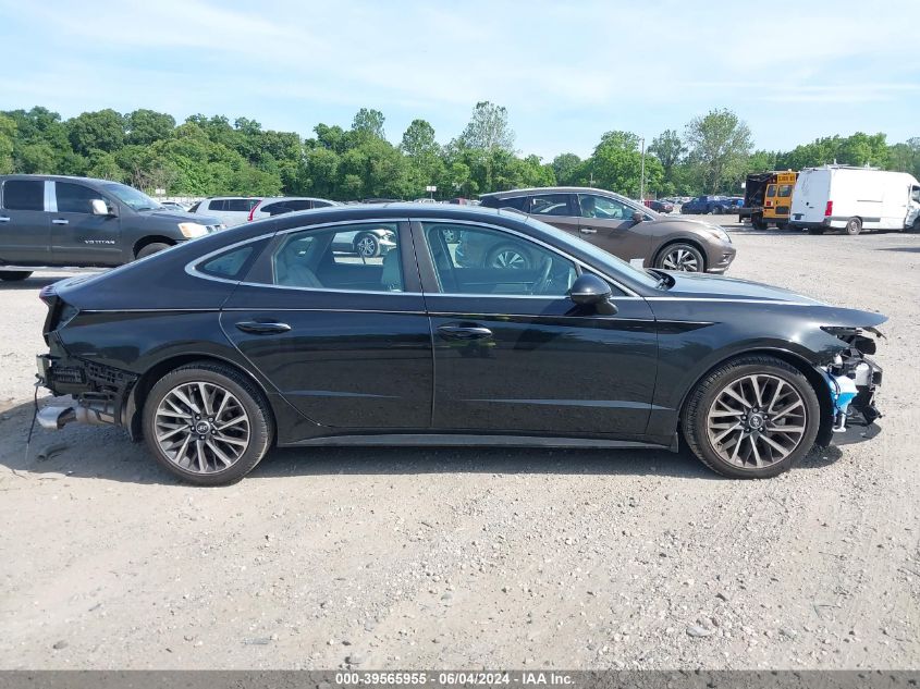 2020 Hyundai Sonata Limited VIN: 5NPEH4J23LH044877 Lot: 39565955