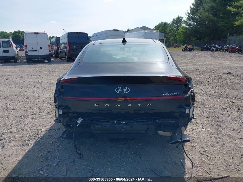 2020 Hyundai Sonata Limited VIN: 5NPEH4J23LH044877 Lot: 39565955